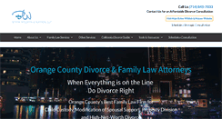 Desktop Screenshot of cadivorce.com