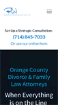 Mobile Screenshot of cadivorce.com